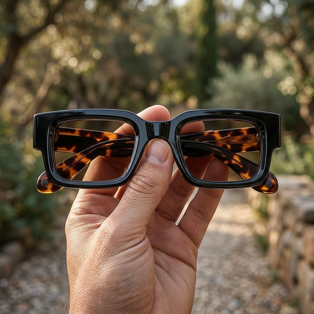 Vintage Square Sunglasses
