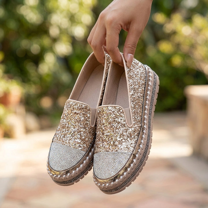 Glimmer Platform Sneaker