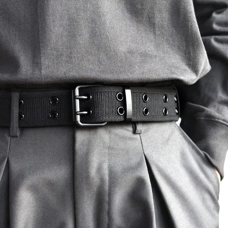 Enduro Woven Double Eyelet Belt