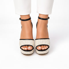 Serena Platform Heels