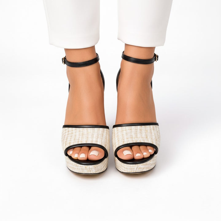 Serena Platform Heels