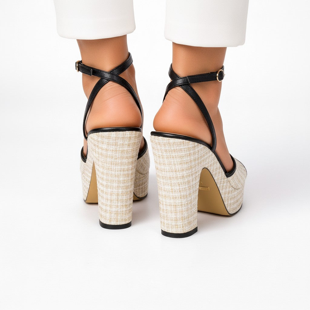 Serena Platform Heels