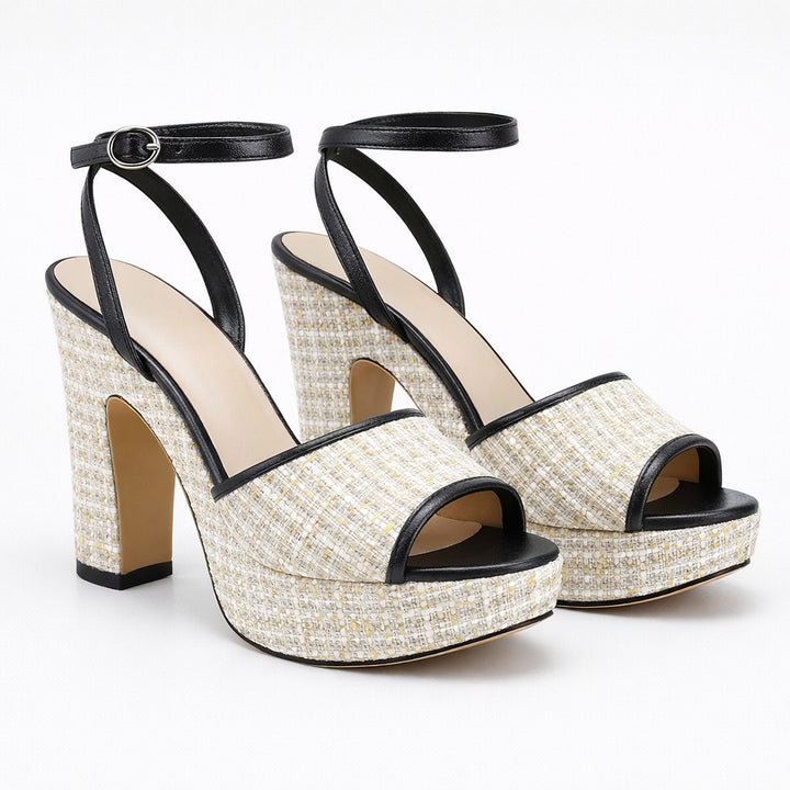Serena Platform Heels