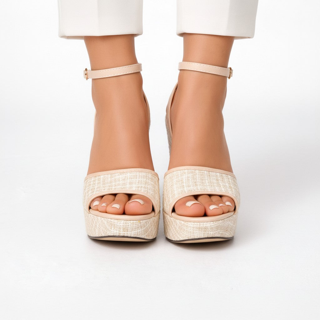 Serena Platform Heels