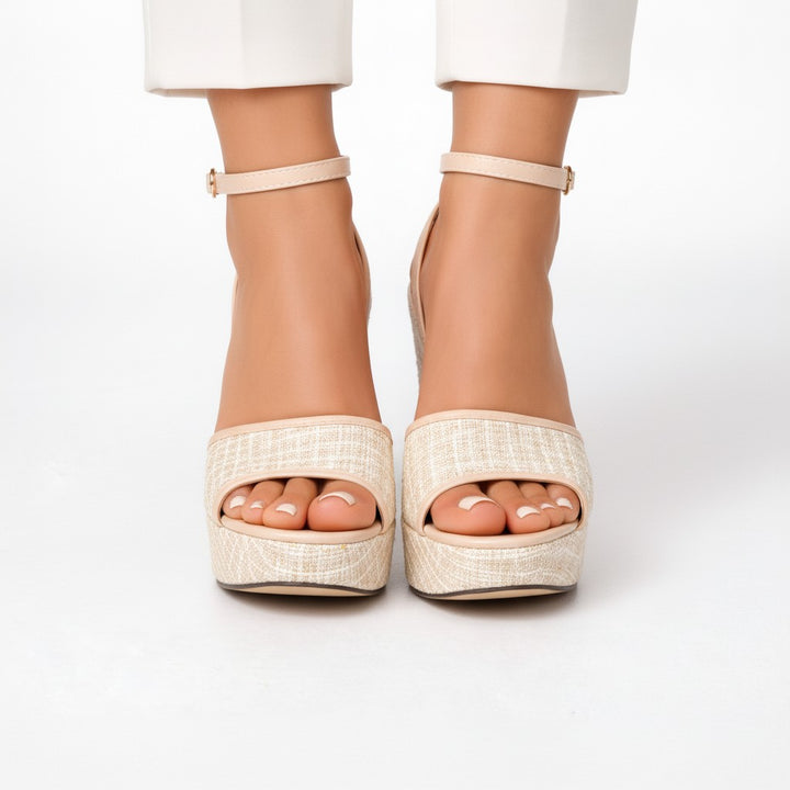 Serena Platform Heels