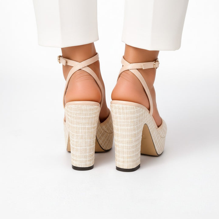 Serena Platform Heels
