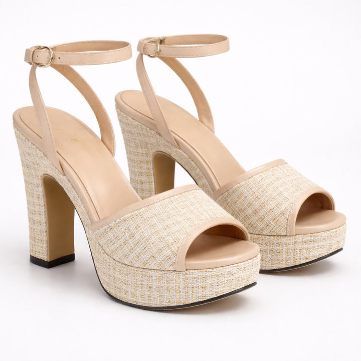 Serena Platform Heels