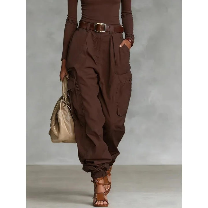 Evora Utility Cuffed Pants