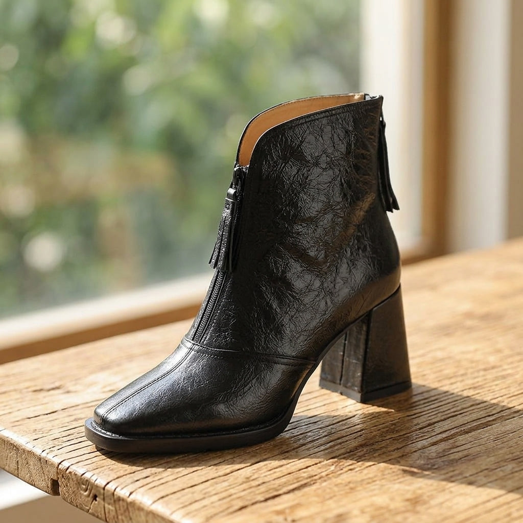 The Adeline Sculpted Boot
