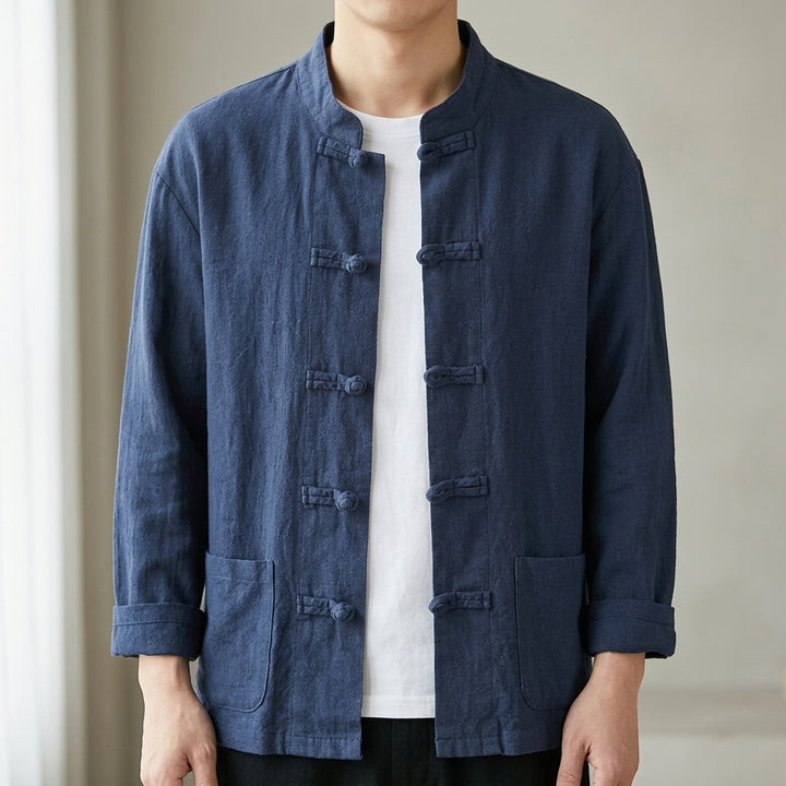 Breeze Mandarin Collar Shirt