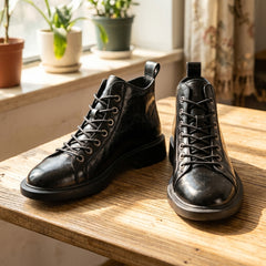Avenue Leather Derby Boot