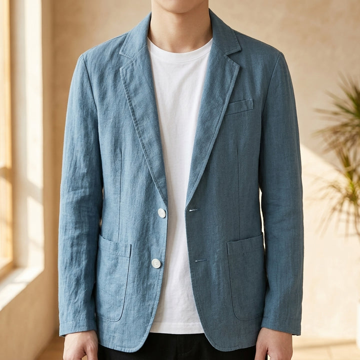 Sorrento Linen Blazer