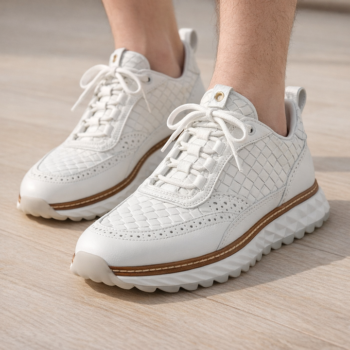 Mercer Leather Trainer