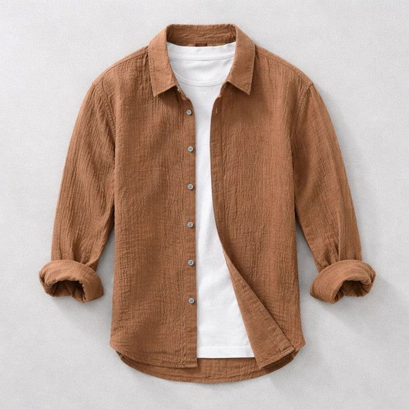 Ferrara Lightweight Shirt - Espresso