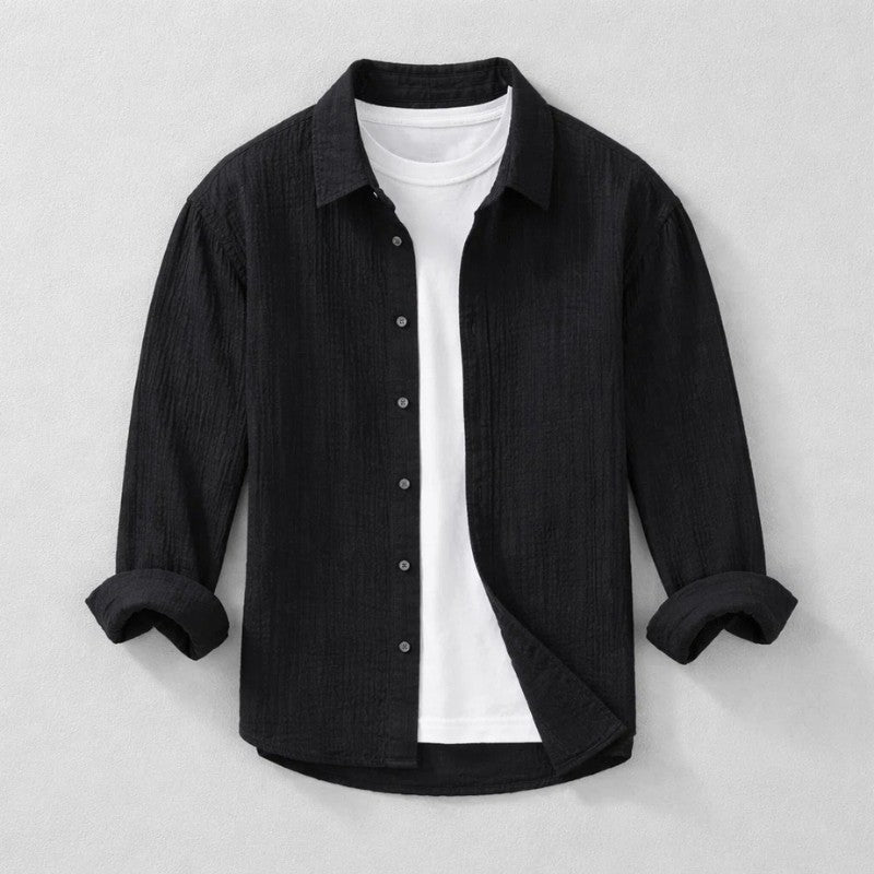Ferrara Lightweight Shirt - Obsidian
