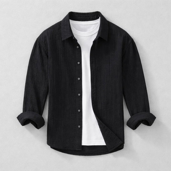 Ferrara Lightweight Shirt - Obsidian