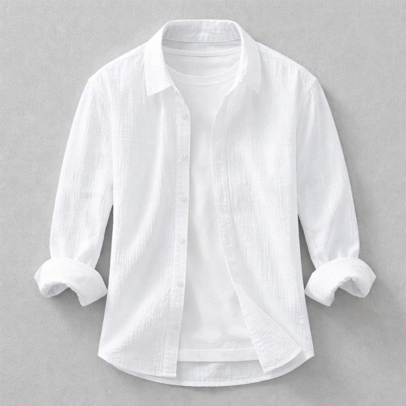 Ferrara Lightweight Shirt - Optic White