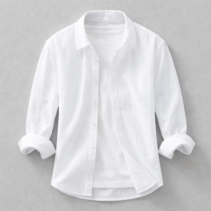 Ferrara Lightweight Shirt - Optic White