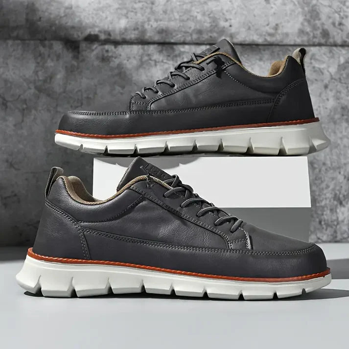 Lenox Hybrid Leather Sneakers