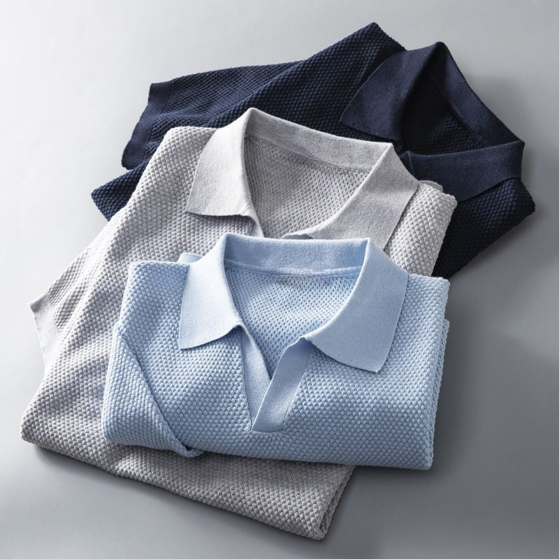 Florence Cotton Polo Shirt