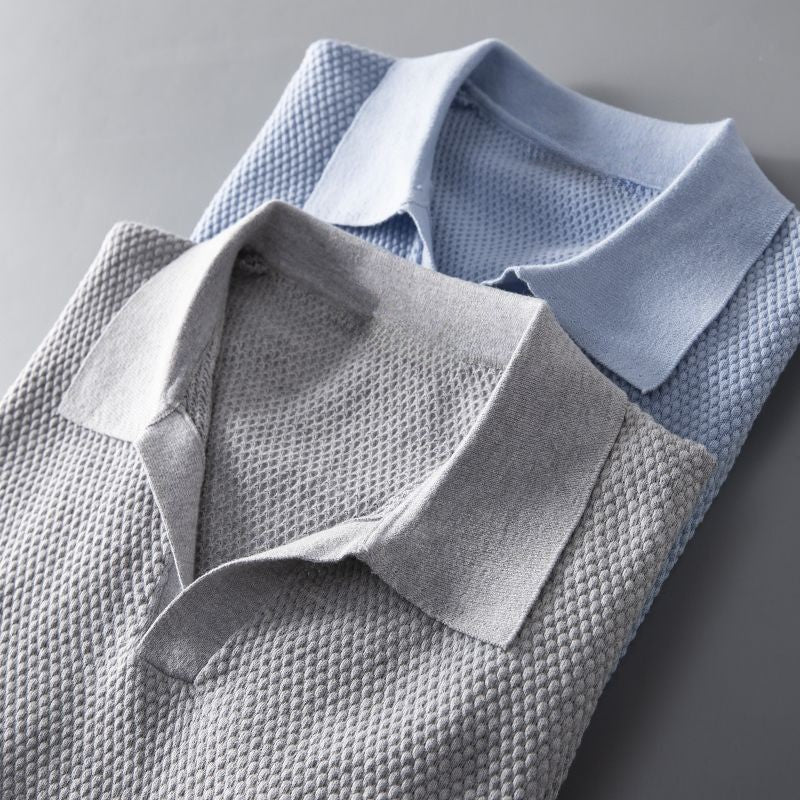 Florence Cotton Polo Shirt