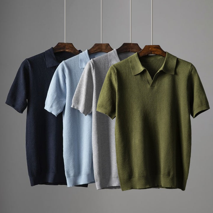 Florence Cotton Polo Shirt