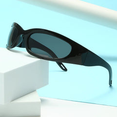 Flux Sunglasses - Black / Midnight