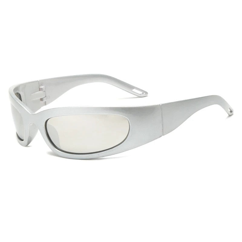 Flux Sunglasses - Chrome / Graphite