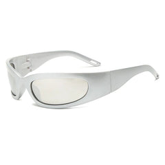 Flux Sunglasses - Chrome / Graphite