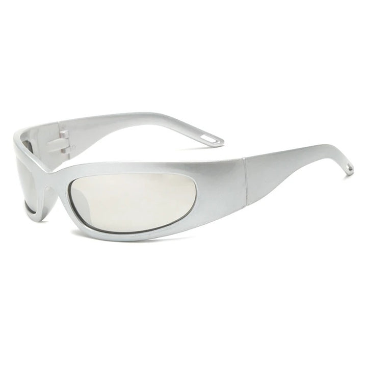 Flux Sunglasses - Chrome / Graphite