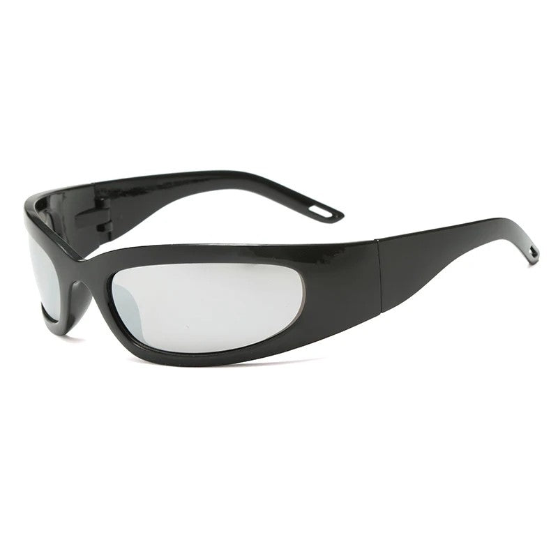 Flux Sunglasses - Crystal / Smoke