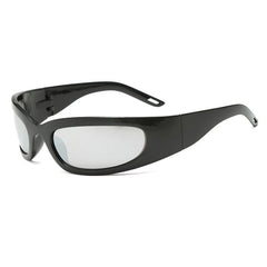 Flux Sunglasses - Crystal / Smoke