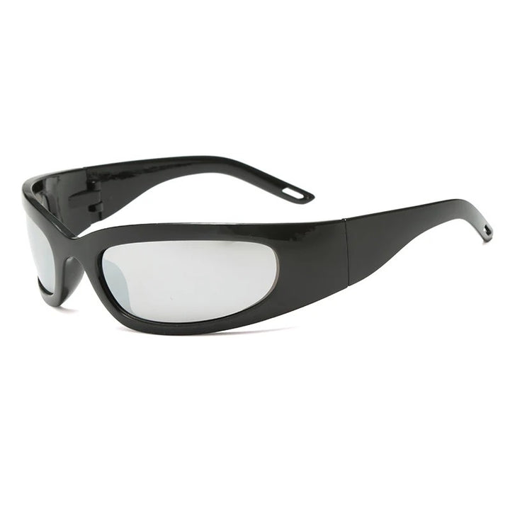 Flux Sunglasses - Crystal / Smoke