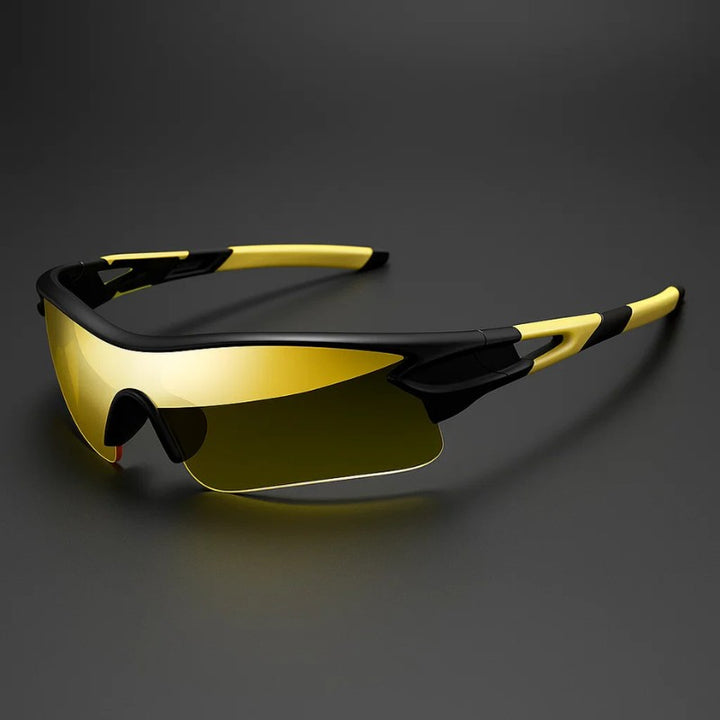 Garda Polarized Shades - Dawn Black