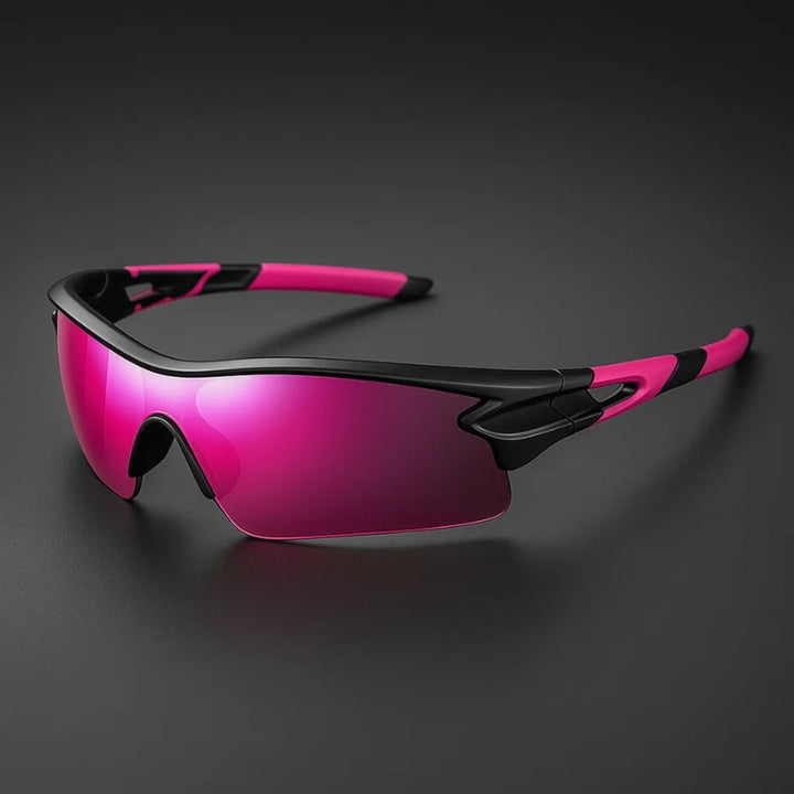 Garda Polarized Shades - Garnet Black