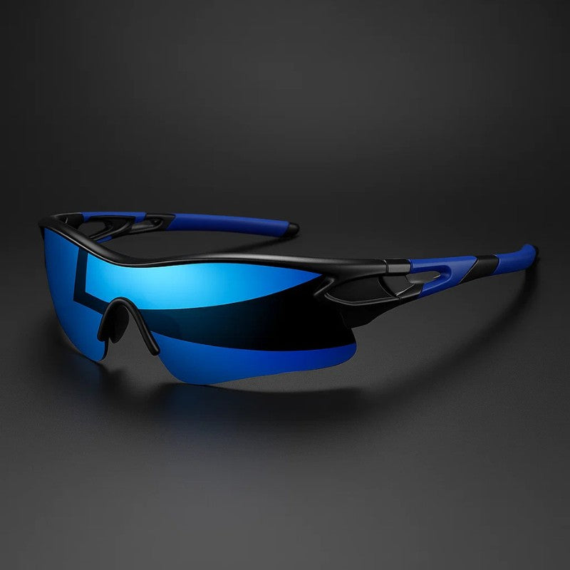 Garda Polarized Shades - Midnight Black