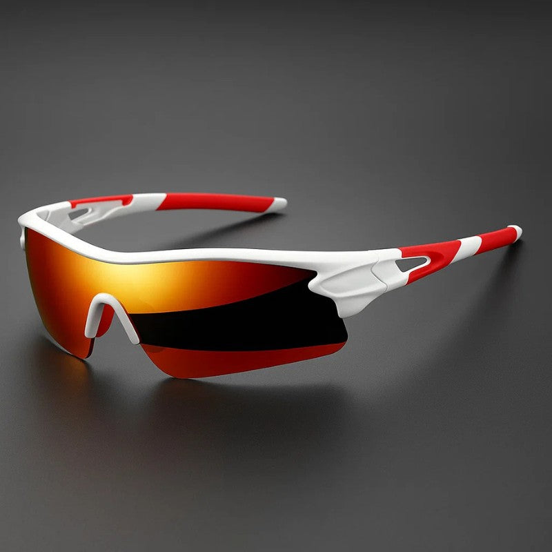 Garda Polarized Shades - Solar White
