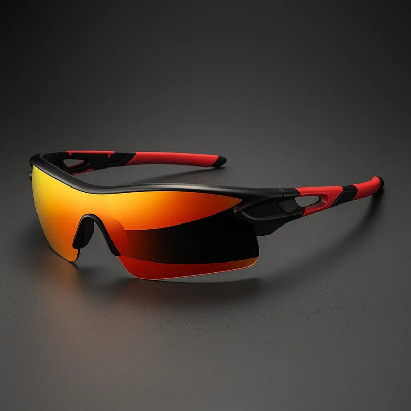 Garda Polarized Shades - Onyx Black
