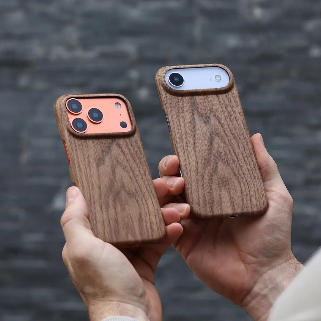 Genuine Wood iPhone Case