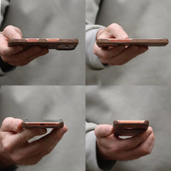 Genuine Wood iPhone Case