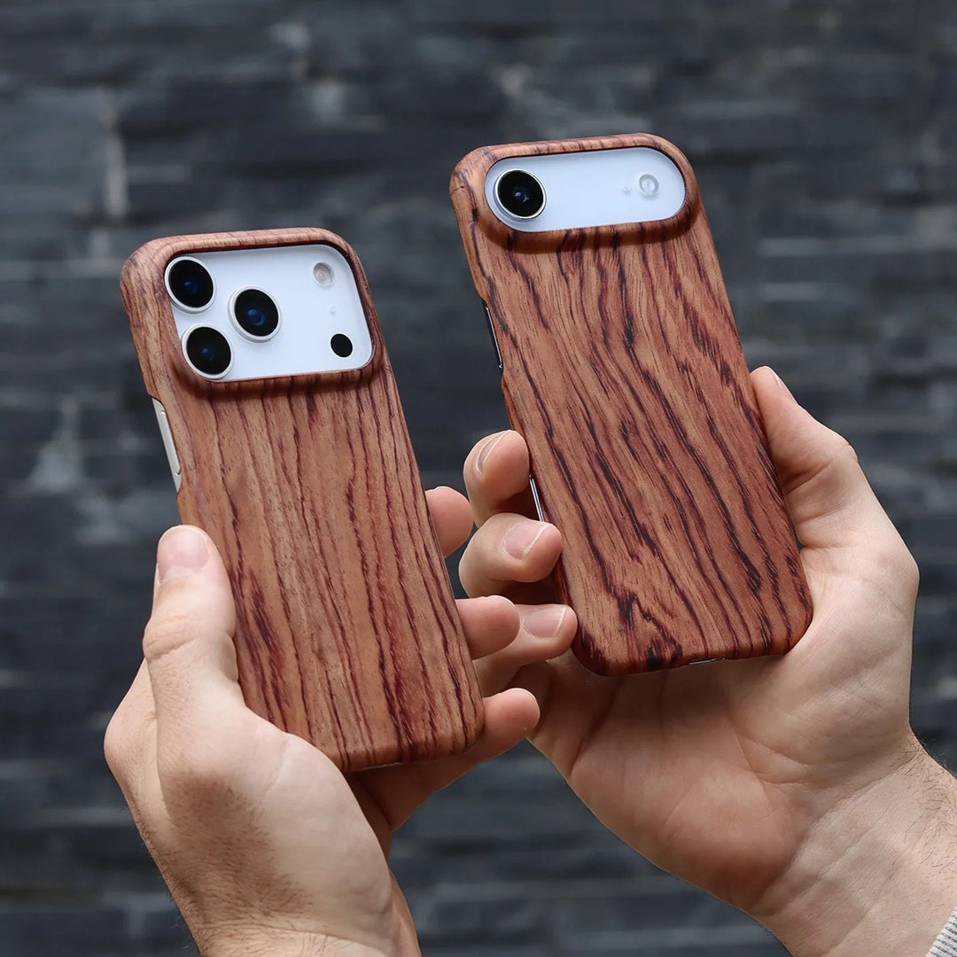 Genuine Wood iPhone Case
