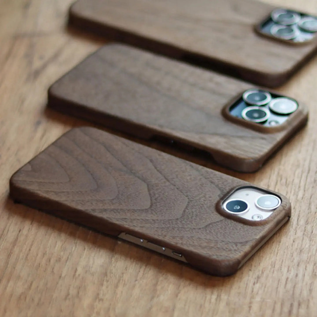 Genuine Wood iPhone Case