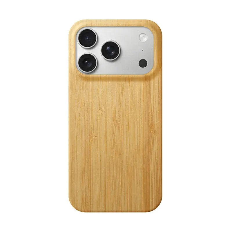 Genuine Wood iPhone Case - Bamboo