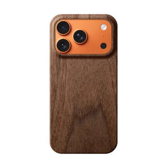 Genuine Wood iPhone Case - Deep Walnut
