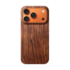 Genuine Wood iPhone Case - Red Wood