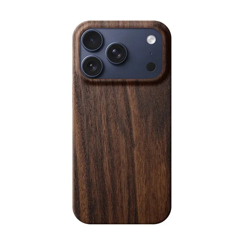 Genuine Wood iPhone Case - Warm Rosewood