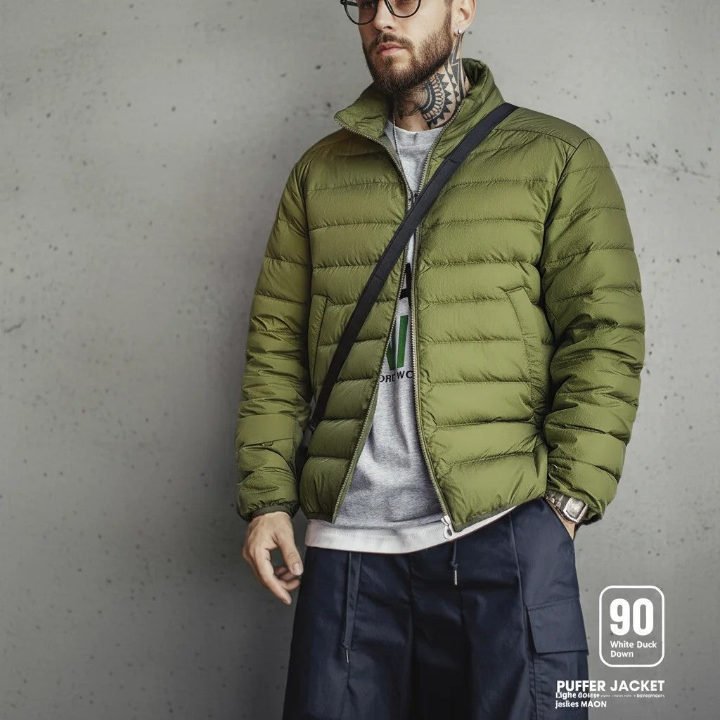 Grenoble Lightweight Down Jacket