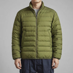Grenoble Lightweight Down Jacket - Sage Green