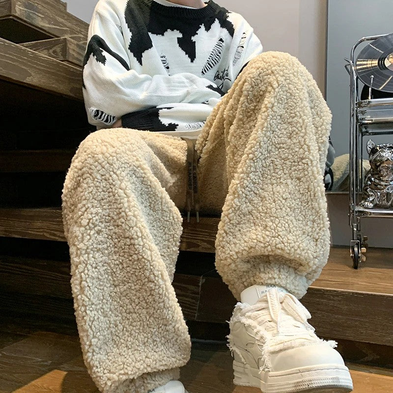 Gstaad Lamb Wool Pants