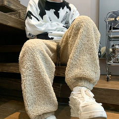 Gstaad Lamb Wool Pants